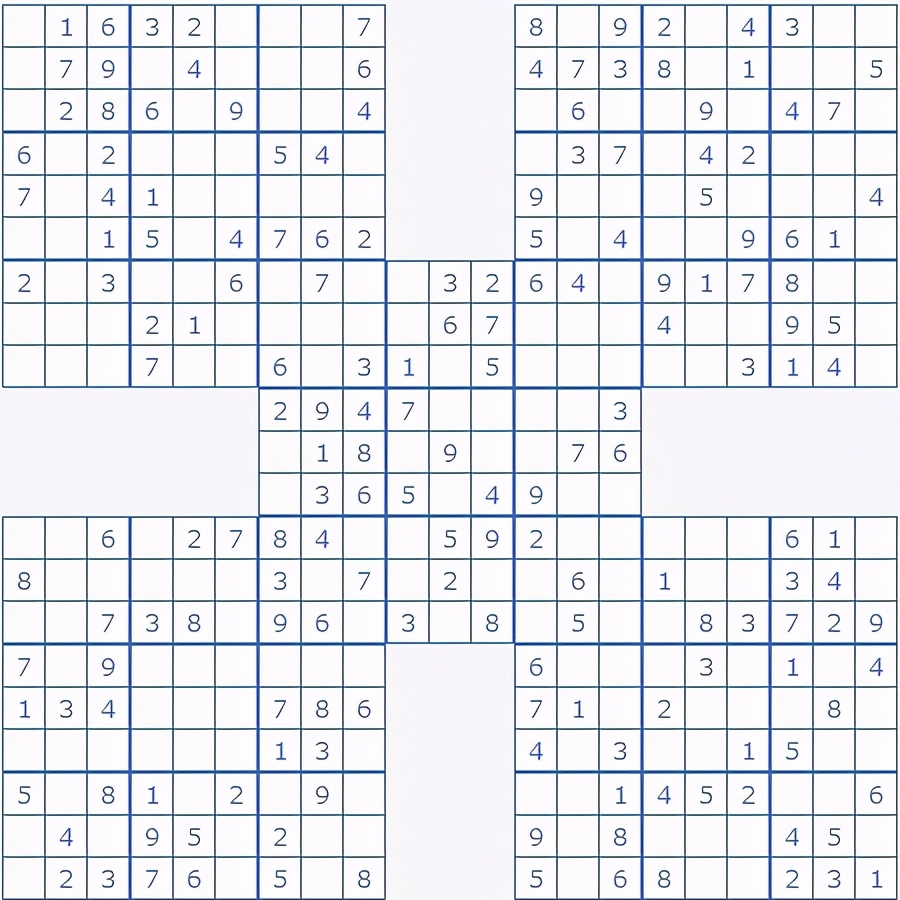 数独种类,数独游戏怎么玩有什么规律