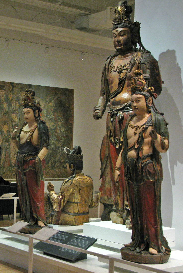 观音菩萨是怎么变成观音的,观音是怎么从男人变成女人的