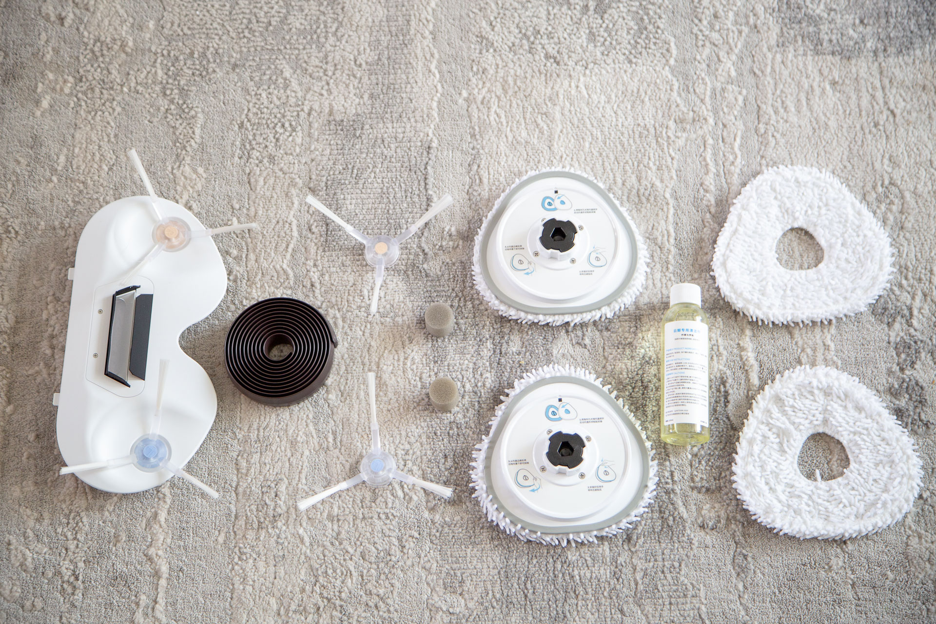 拖地机云鲸,纯拖地机的真实测评