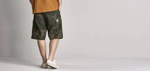 帅气有型还能解放双手，英军的货物短裤你值得拥有
