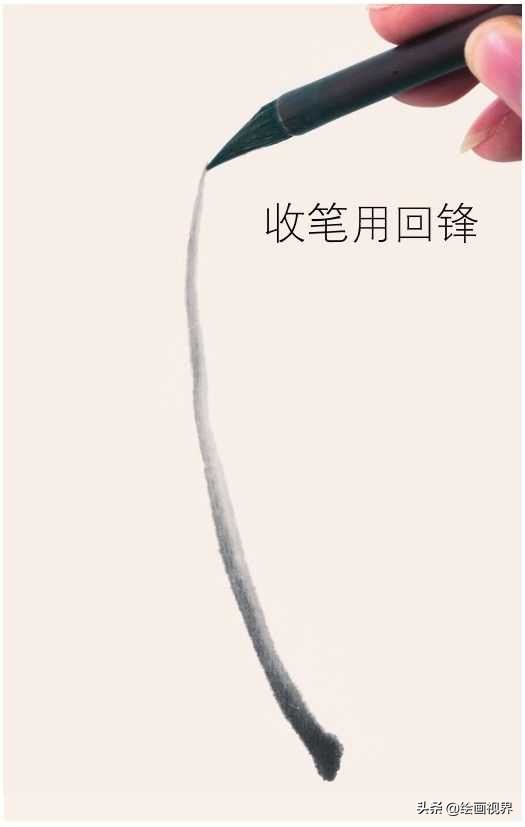 国画梅枝的穿插和笔法,国画梅入门教程