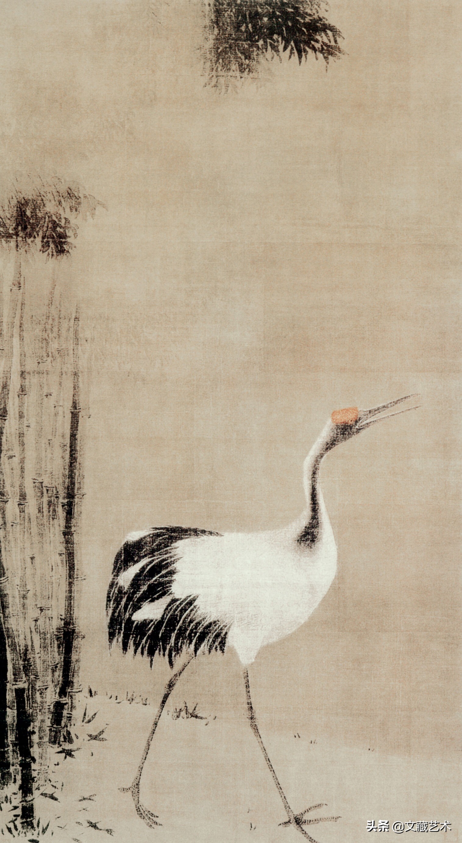 被日本当做国宝的宋朝和尚的画,南宋佚名的僧人画