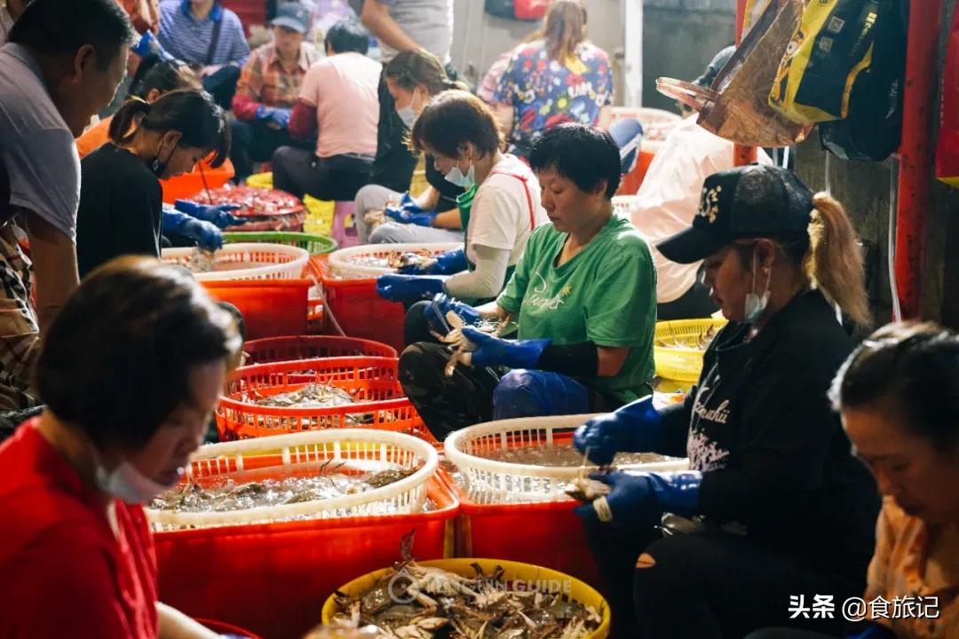 全国十大水产批发市场,全国最大的海鲜水产批发市场