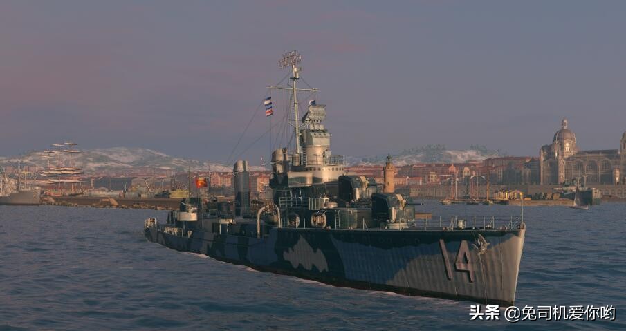 战舰世界洛阳八级驱逐舰怎么玩,战舰世界洛阳级驱逐舰怎么玩