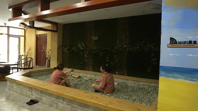 体验东北的澡堂,东北的大浴池