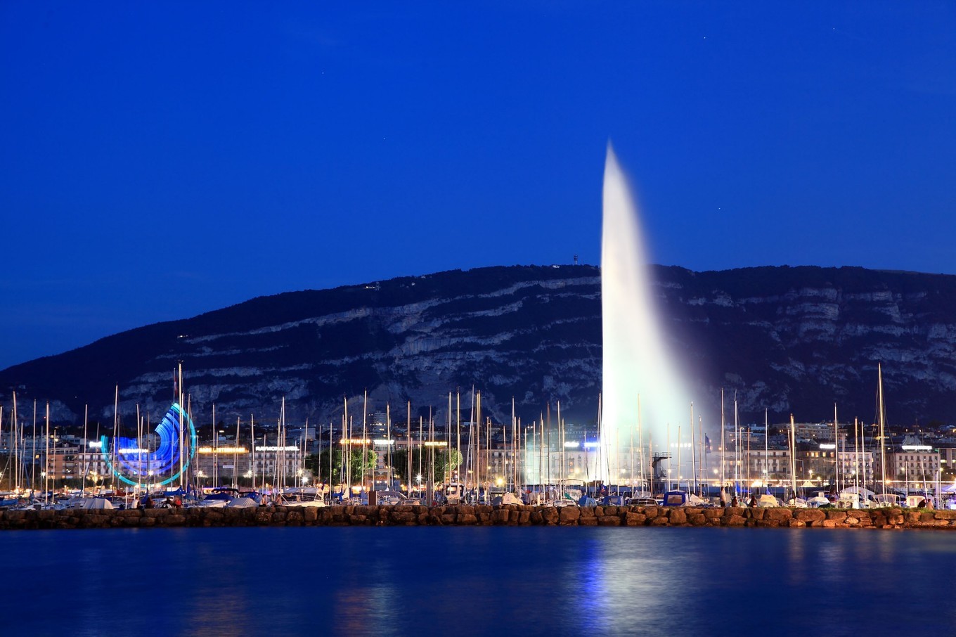 春夏莱芒湖旅游攻略,日内瓦莱芒湖