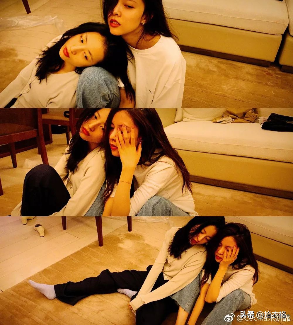 这届美少女穿衣服就能暴露真假姐妹情？绝了