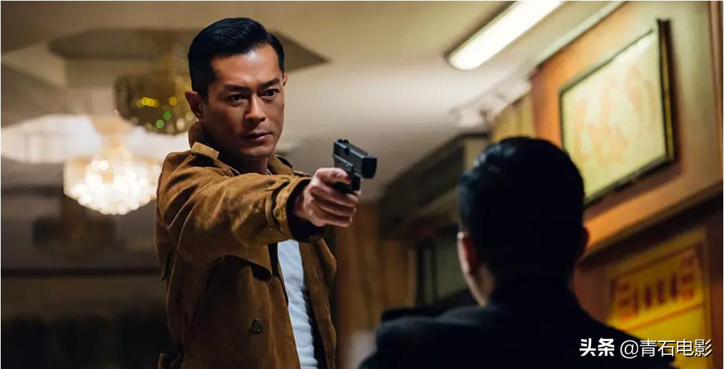 古天乐新片曝光,古天乐新电影票房破7千万