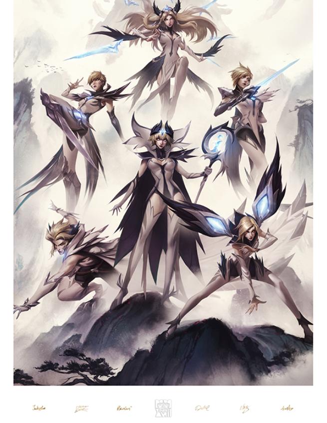 ig的海报是什么样子的,ig海报高清图s8