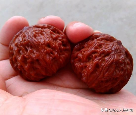 核桃树上的核桃可以盘吗,便宜的核桃能盘出效果吗