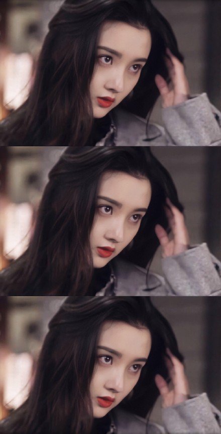 港风慵懒大波浪造型,港风复古卷发和妆容