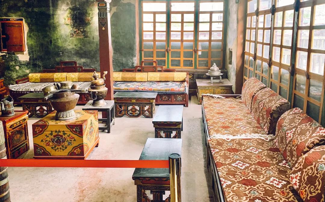 屋内天地|你看不懂的藏式朱甍