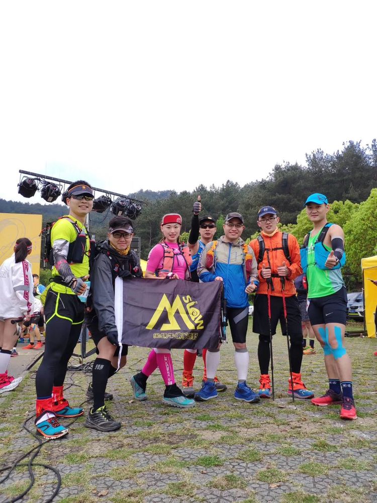 2020年江南100英里越野赛,江南100越野赛选手名单