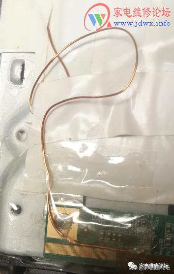 海信电视led55k5100u出现彩色条纹,海信led55k5500us背光很暗故障