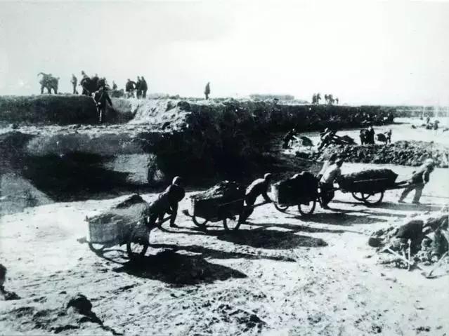 100年前石家庄地图,10年的石家庄照片