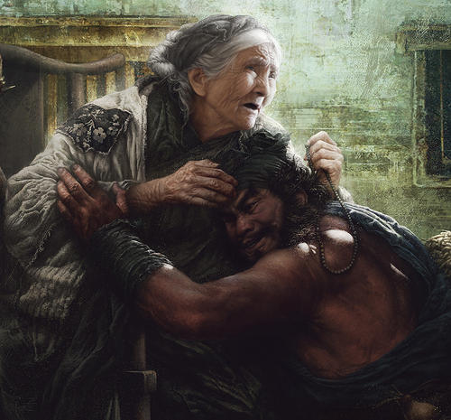 水浒传李逵打死李鬼哪一集,水浒传十大狠人李逵