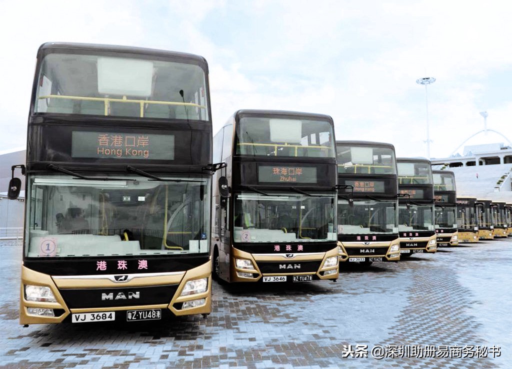 港珠澳大桥巴士线路图,港珠澳大桥珠海口岸巴士站