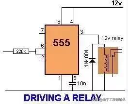 555定时器的应用设计,555定时器构成的应用电路