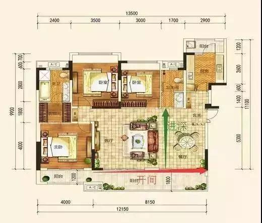 直厅和横厅哪个实用,直厅好还是横厅好