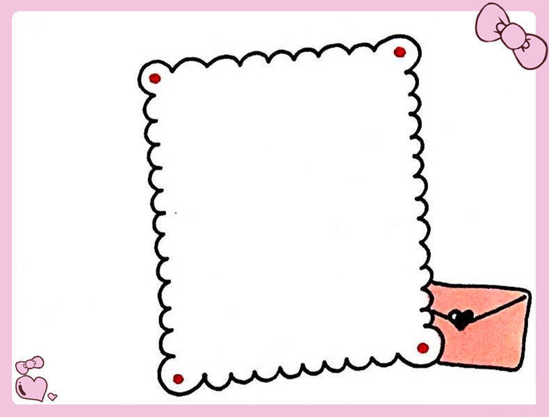 大班春季主题墙环创边框,春季墙报边框