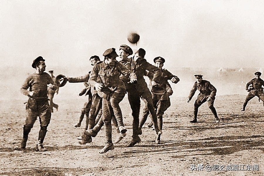 奇葩的停火，只因英德官兵想苟延残喘，不料造成圣诞节休战的由来