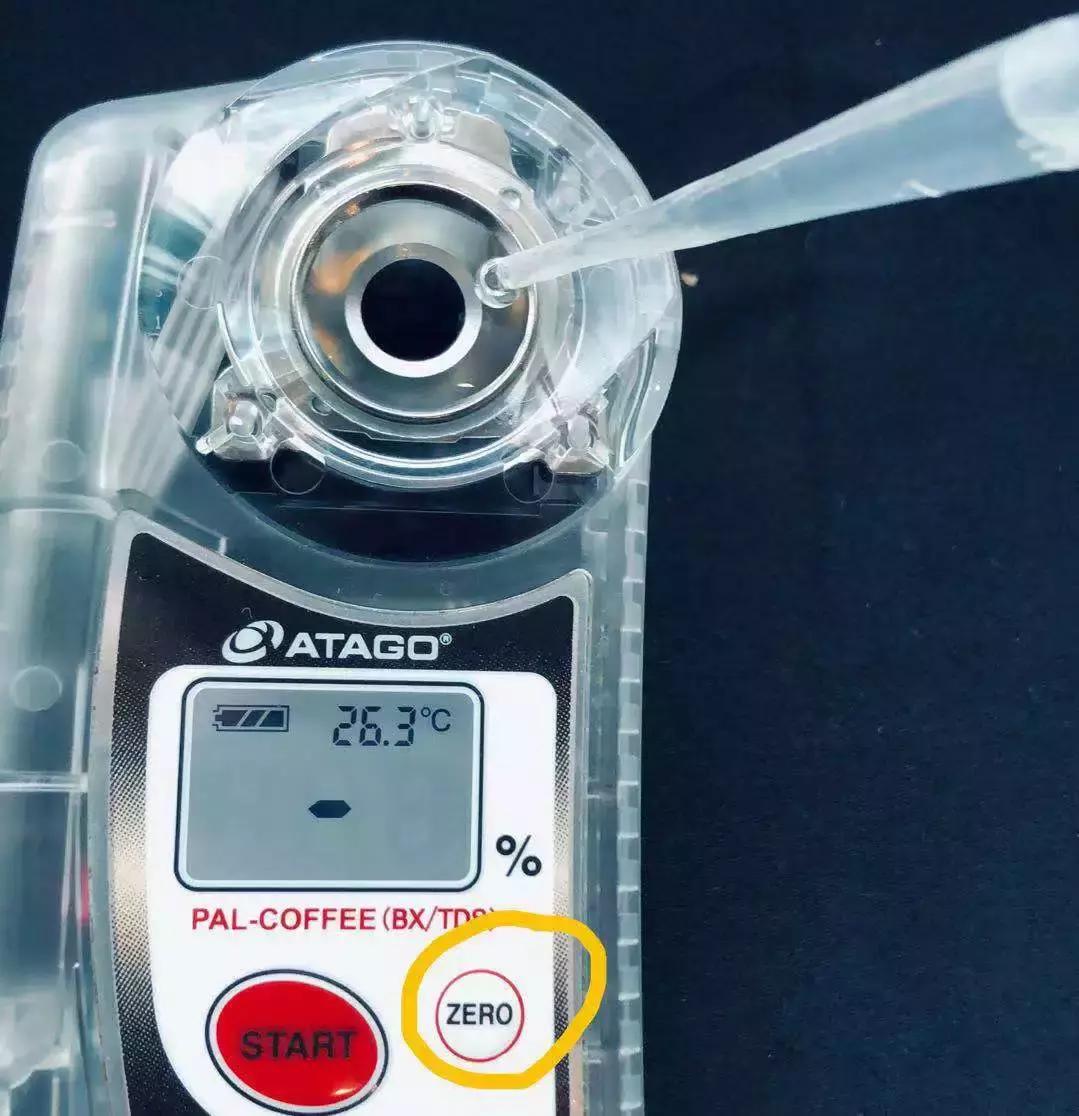 咖啡浓度测试怎么做,如何测试咖啡浓度