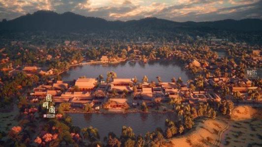 圆明园是如何被毁灭的资料,圆明园的建立和毁灭