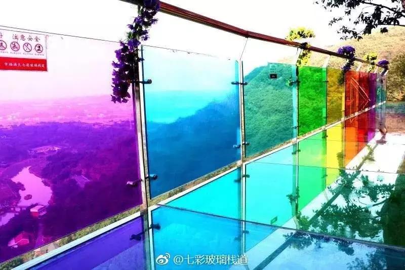 成都周边玻璃栈道,成都玻璃栈道