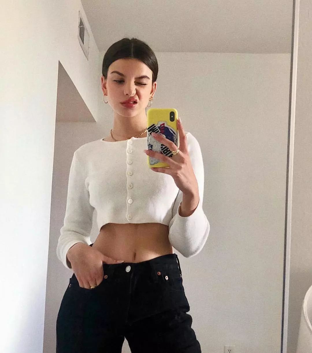 欧阳娜娜同款brandymelville,欧阳娜娜nabi品牌开箱