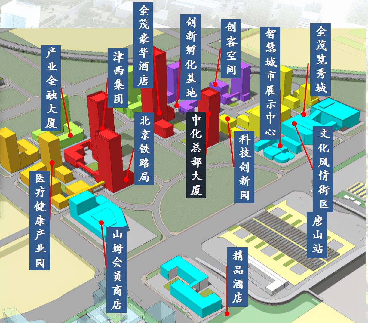 唐山西部经济区规划,唐山未来最具潜力片区