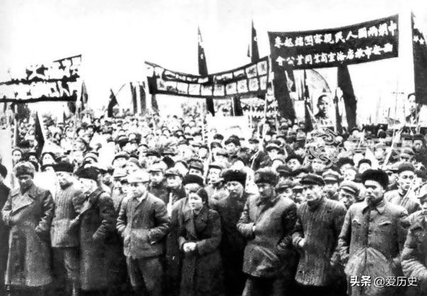 抗美援朝战役真实照片,修复1950年抗美援朝珍贵影像