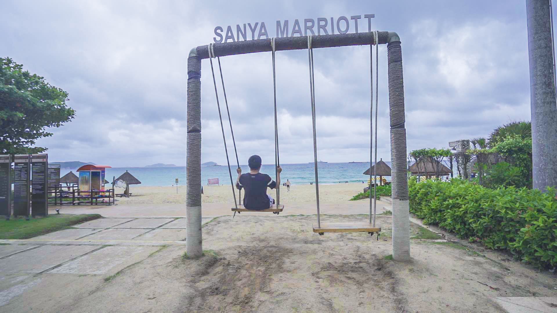 三亚万豪度假酒店最佳东方,三亚万豪亚龙湾度假酒店四天三夜