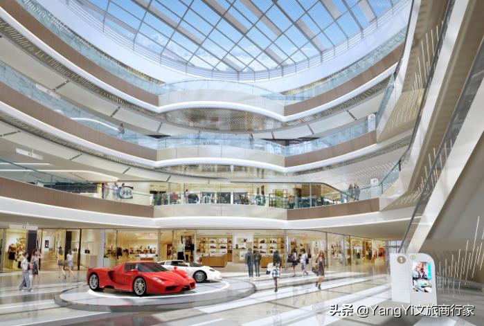 疫情前后购物中心对比,购物中心疫情过后上升客流