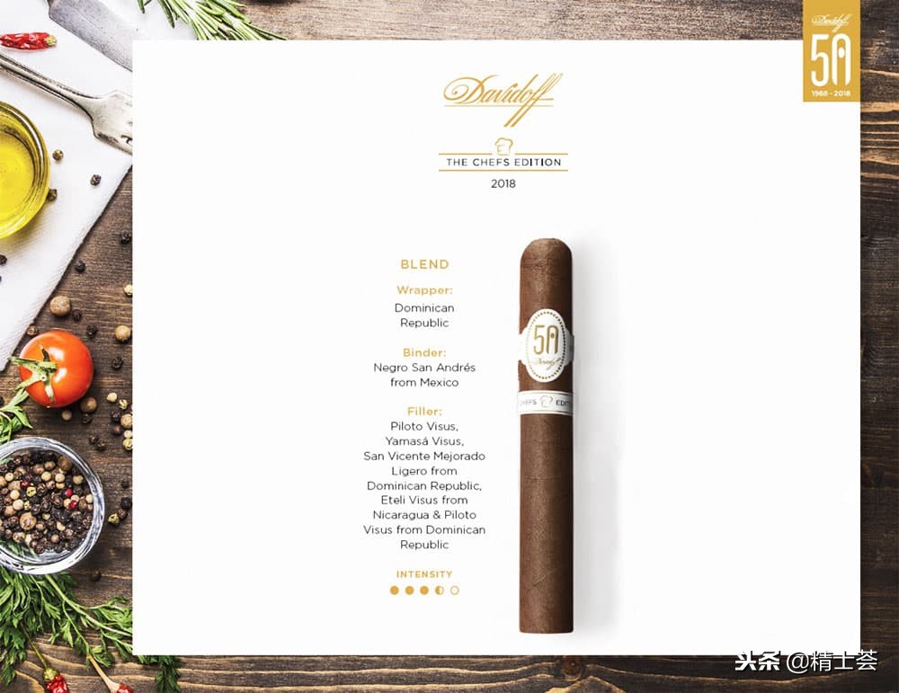 大卫杜夫雪茄和千里达雪茄,适合新手的大卫杜夫雪茄