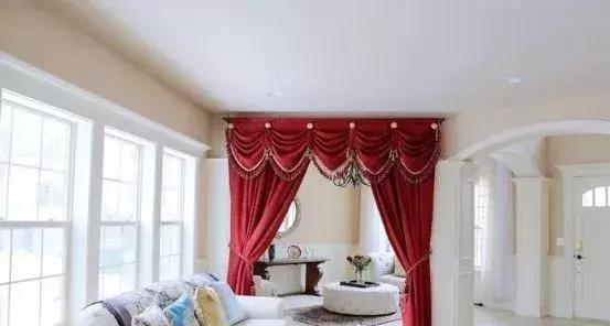 窗帘水波幔头有几种,水波窗帘头为什么不流行