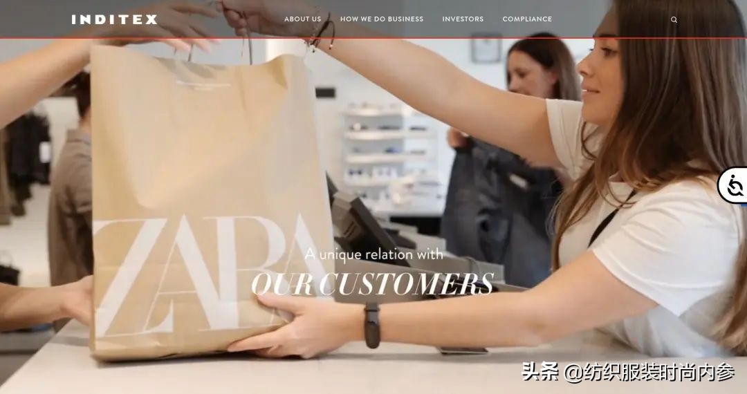 zara品牌在西班牙的店铺示意图 (zara在西班牙的配送中心)