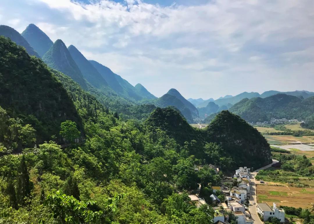 贵州的春天是最美的季节,贵州风景风情