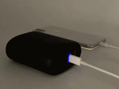 百达星连pt65s,百达星连无线充移动电源