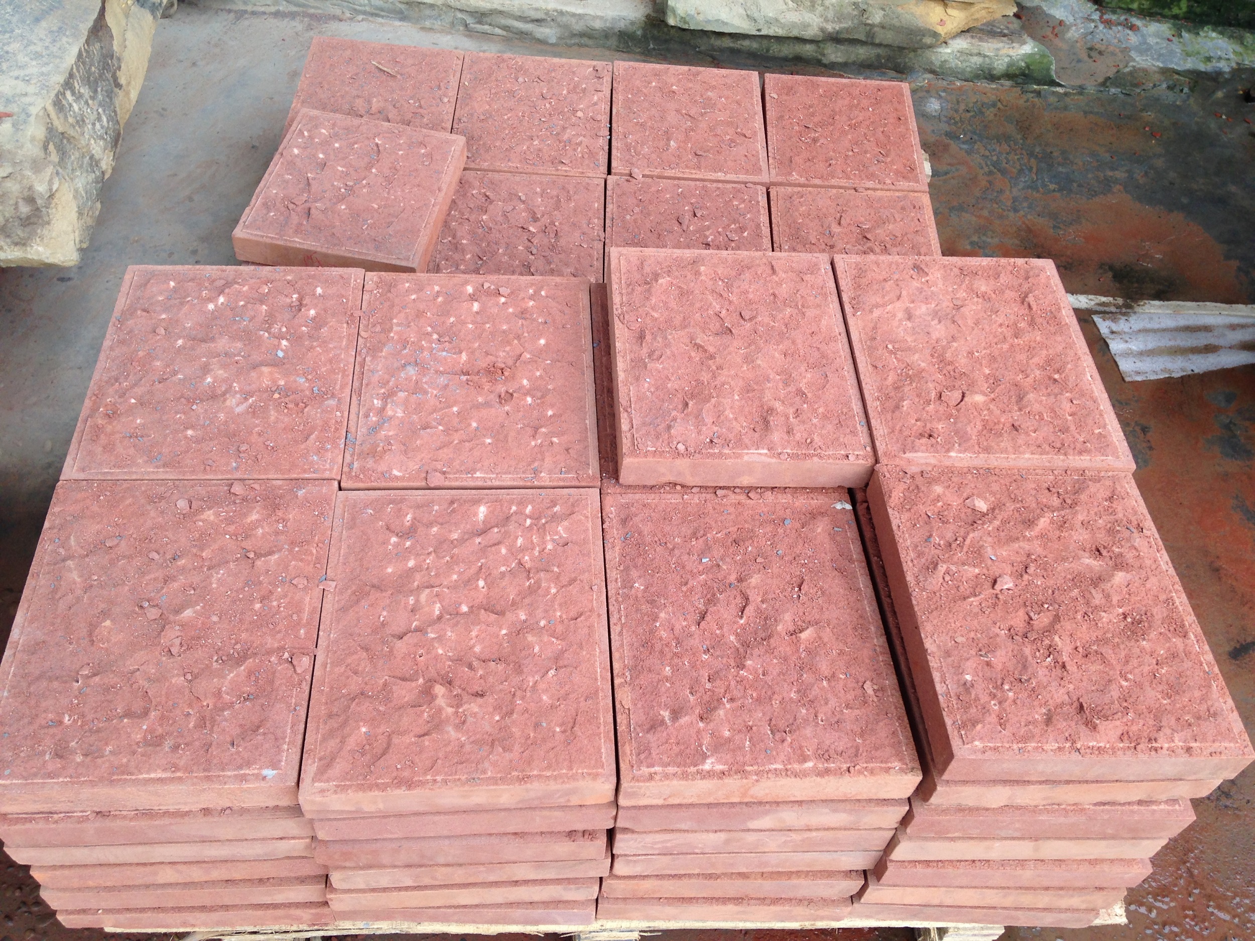 红砂岩风化,红砂岩成因