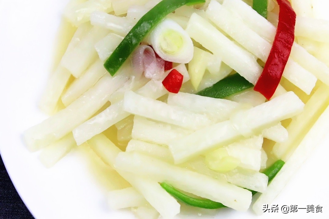 山药片怎么晒干不发黑的技巧,清脆山药做法教程