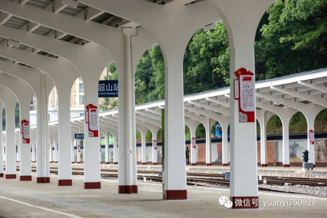 韶山绿皮火车站,打卡韶山这些红色地标