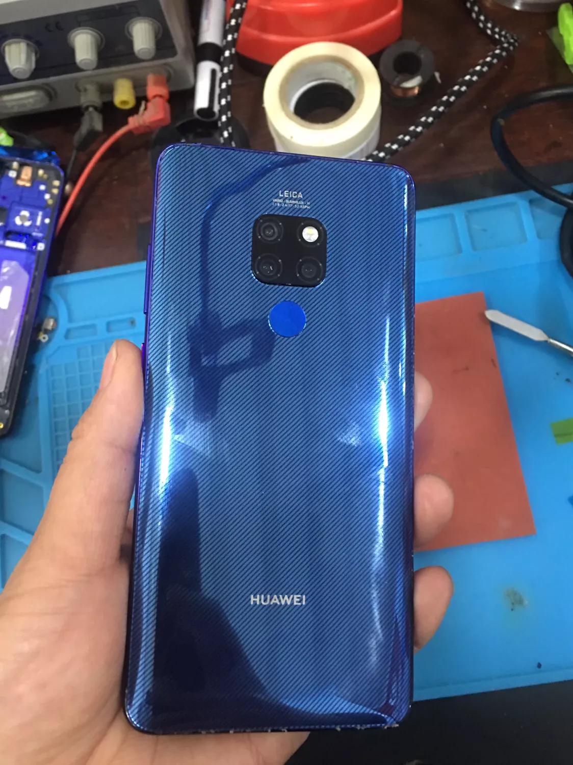 华为mate20重摔后无背光,mate20后盖可以更换成mate20pro后盖吗