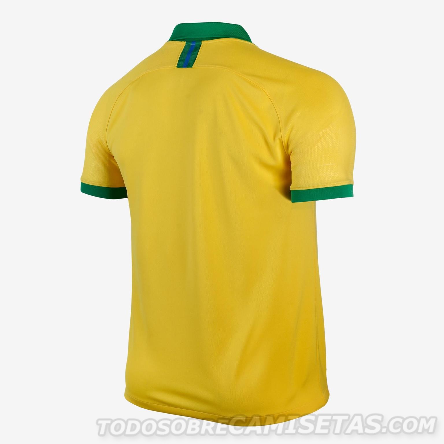 2019美洲杯国家队巴西球衣,2019年美洲杯参赛国家