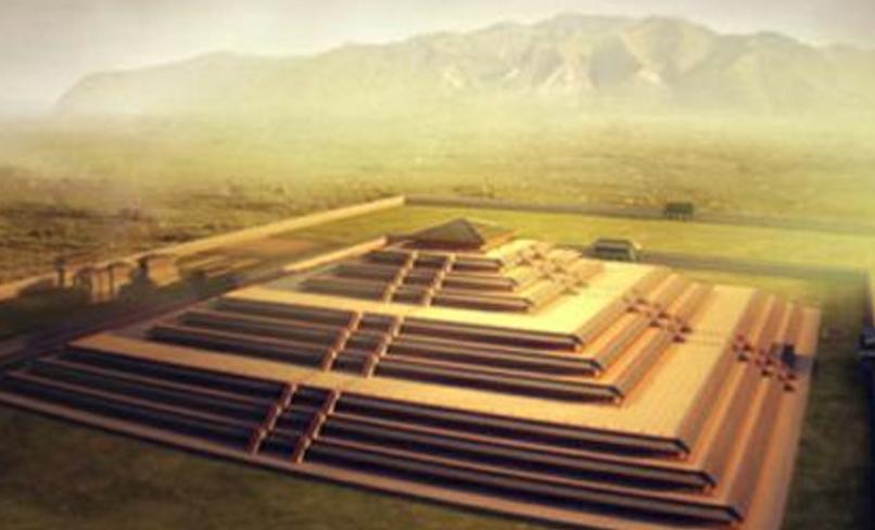 秦始皇修建陵墓和兵马俑,秦始皇骊山陵墓风水