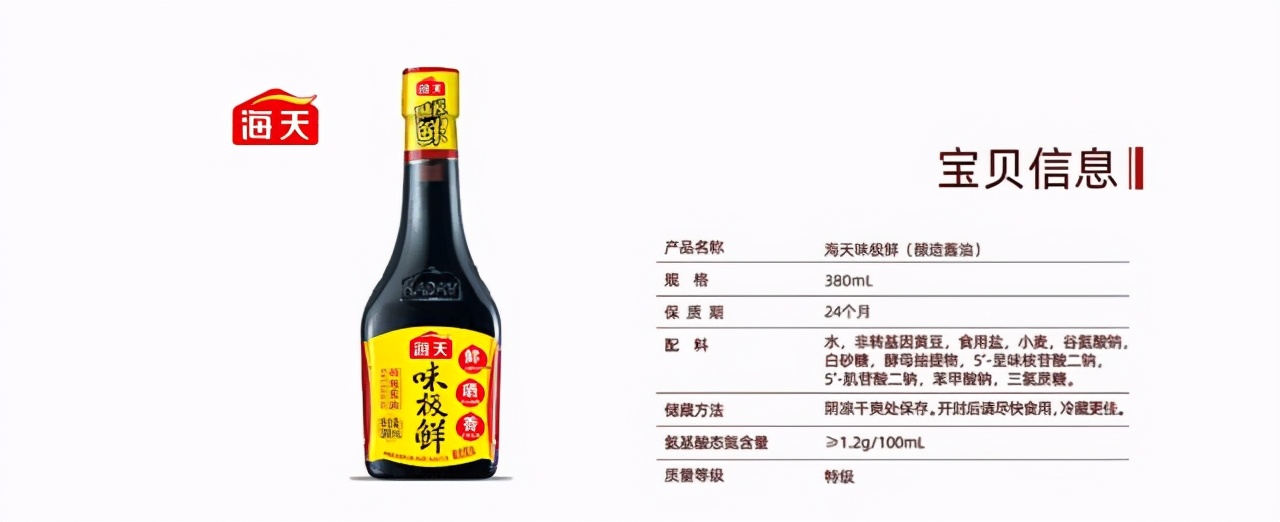 海天味极鲜酱油嘌呤含量,酱油的营养价值有哪些