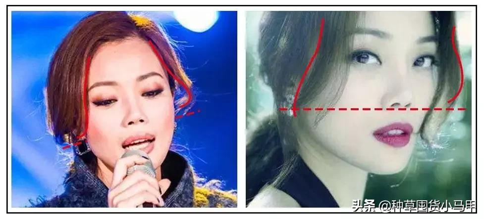 脸大中年女人方脸发型图片,脸大的超短发女生适合什么发型