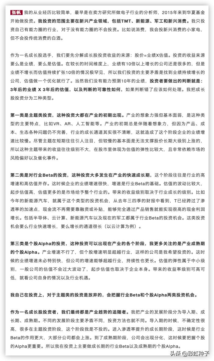 华夏科技成长基金经理张帆,华夏基金张帆好不好