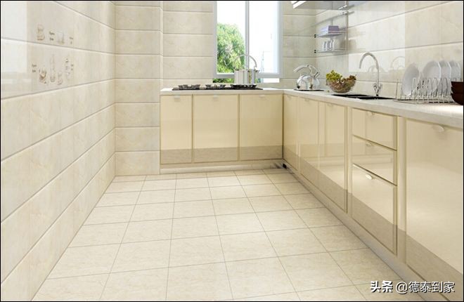 厨房地砖油腻,厨房地砖太滑解决妙招