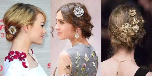 冬季胸针怎么戴,胸针百搭用法图解图片大全