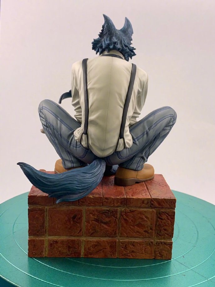 《BEASTARS》动画还没播，狗子的手办都要出了，为何如此自信？